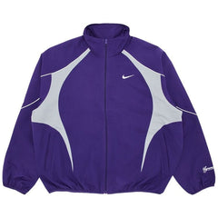 Supreme x Nike Track Jacket Purple