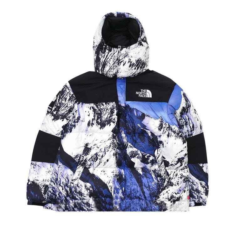 Supreme x The North Face Mountain Baltoro Jacket Blue/White
