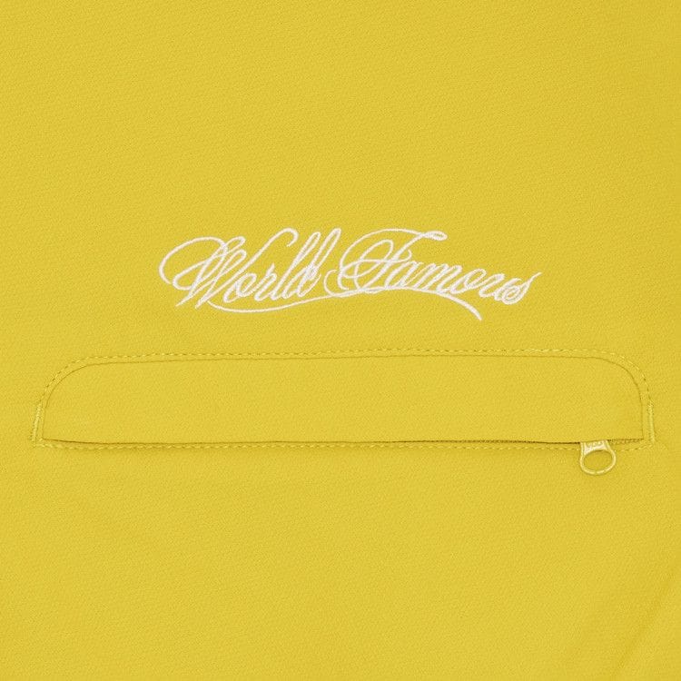 Supreme x Nike Track Jacket Yellow