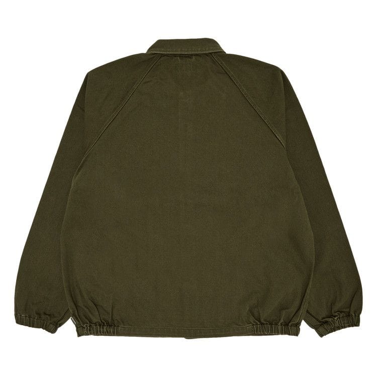 Supreme Arc Denim Coaches Jacket Olive