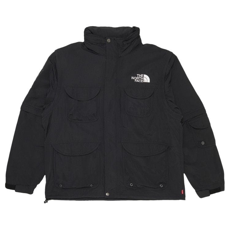 Supreme x The North Face Trekking Convertible Jacket Black