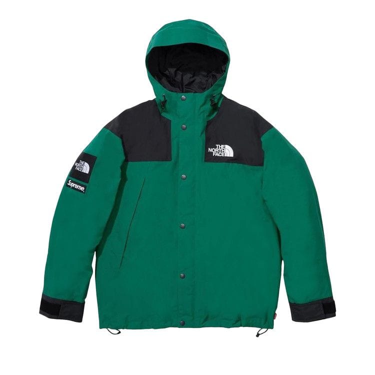 Supreme x The North Face Mountain Jacket Green