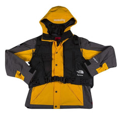 Supreme x The North Face RTG Jacket + Vest Gold