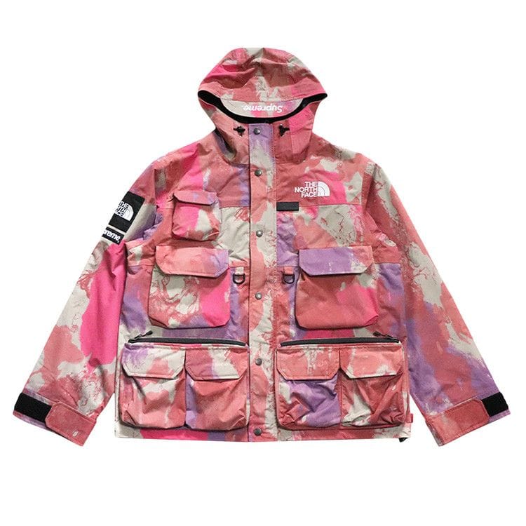 Supreme x The North Face Cargo Jacket Multicolor