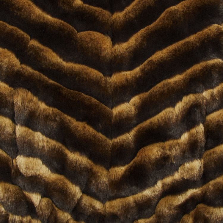 Supreme Faux Fur Jacket Brown