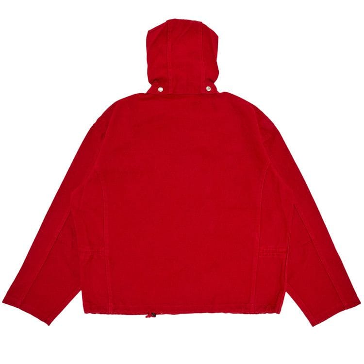 Supreme Canvas Clip Jacket Red