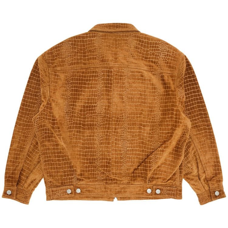 Supreme Suede Work Jacket Croc