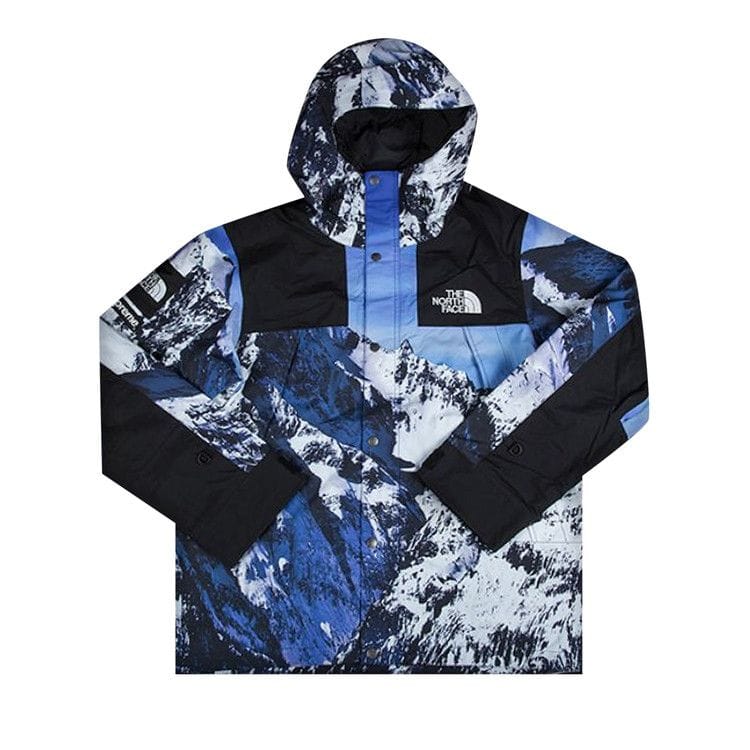 Supreme x The North Face Mountain Parka Mountain Print