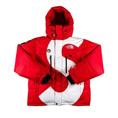 Supreme x The North Face S Logo Summit Series Himalayan Parka Red