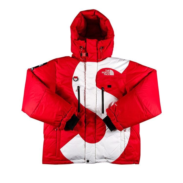 Supreme x The North Face S Logo Summit Series Himalayan Parka Red