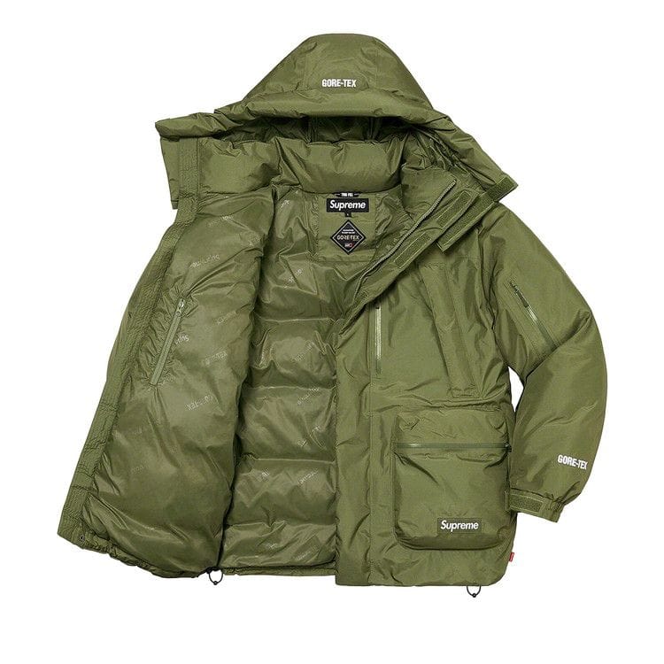 Supreme GORE-TEX 700-Fill Down Parka Olive