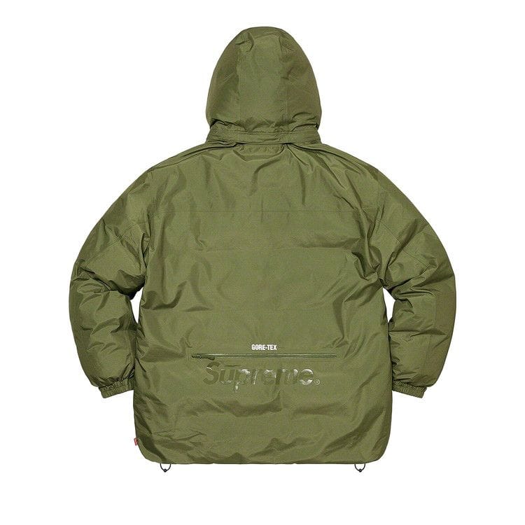 Supreme GORE-TEX 700-Fill Down Parka Olive