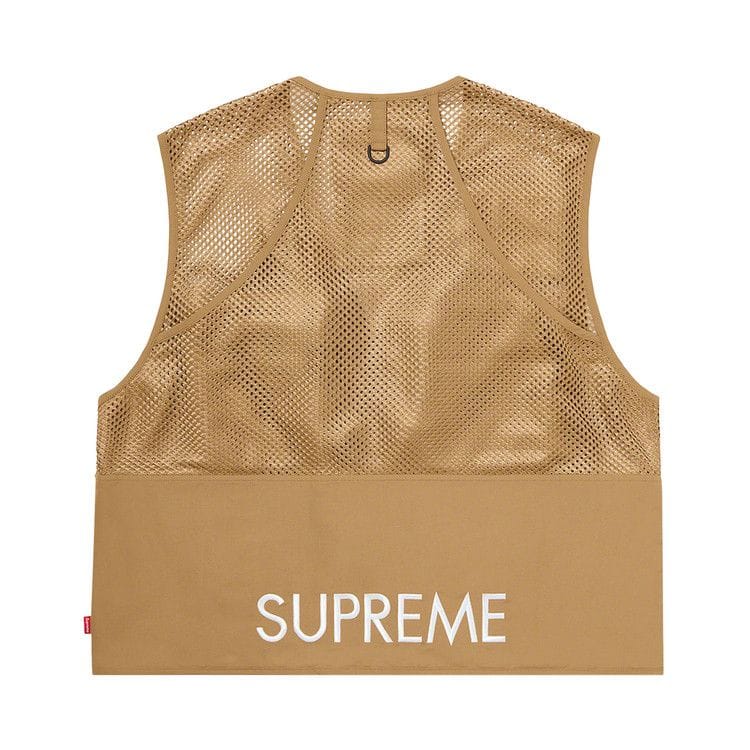 Supreme x The North Face Cargo Vest Gold