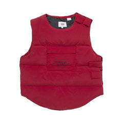 Supreme x WTAPS Tactical Down Vest Red