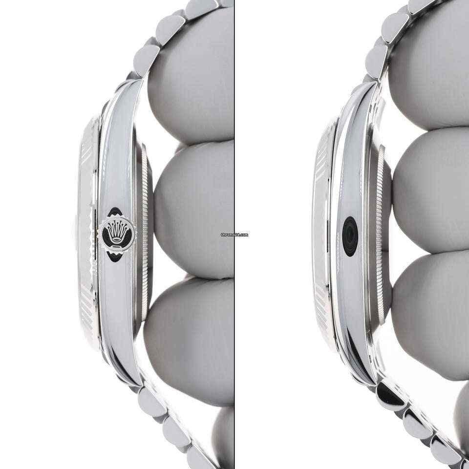 Rolex | Datejust | 126334 | Steel | 41 x 49 mm | Steel | Silver | Automatic