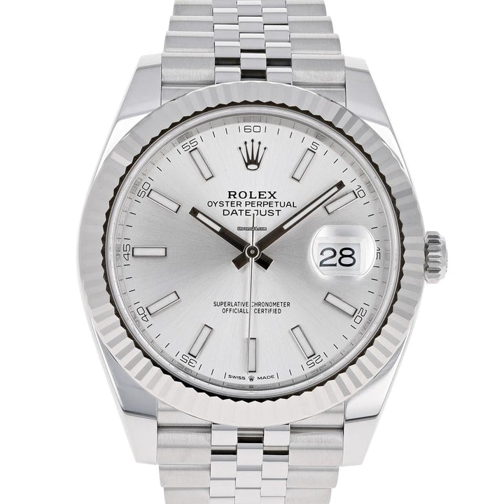 Rolex | Datejust | 126334 | Steel | 41 x 49 mm | Steel | Silver | Automatic