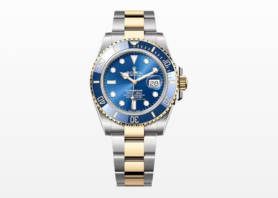 Rolex | Submariner | m126613lb-0002 | Steel | 41 mm | Steel | Blue | Automatic