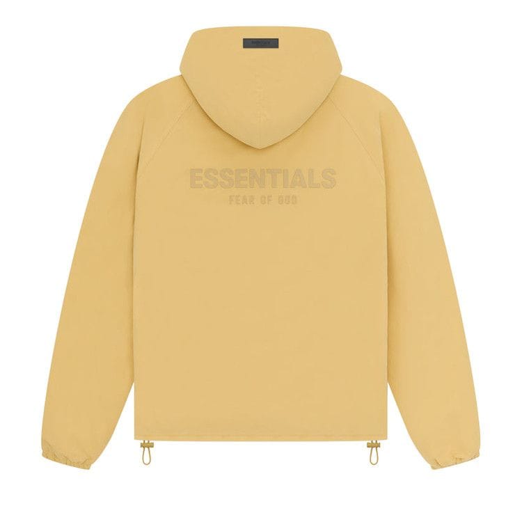 Fear of God Essentials Full Zip Jacket Light Tuscan