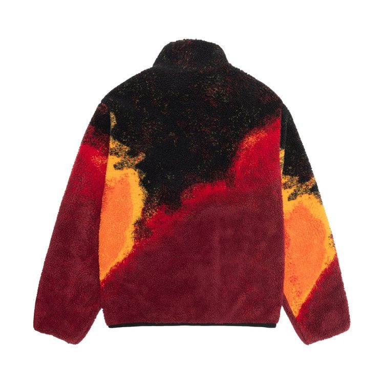 Stussy Sherpa Reversible Jacket Lava