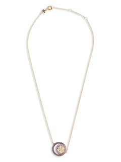 charm-detail necklace