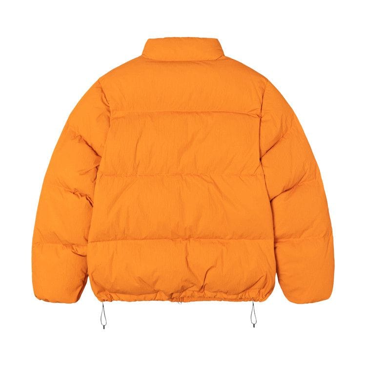Stussy Down Puffer Nylon Orange