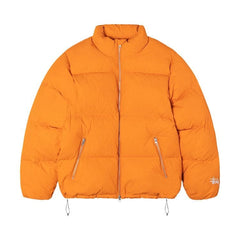 Stussy Down Puffer Nylon Orange