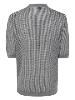 geometric-print T-Shirt