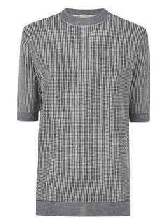 geometric-print T-Shirt