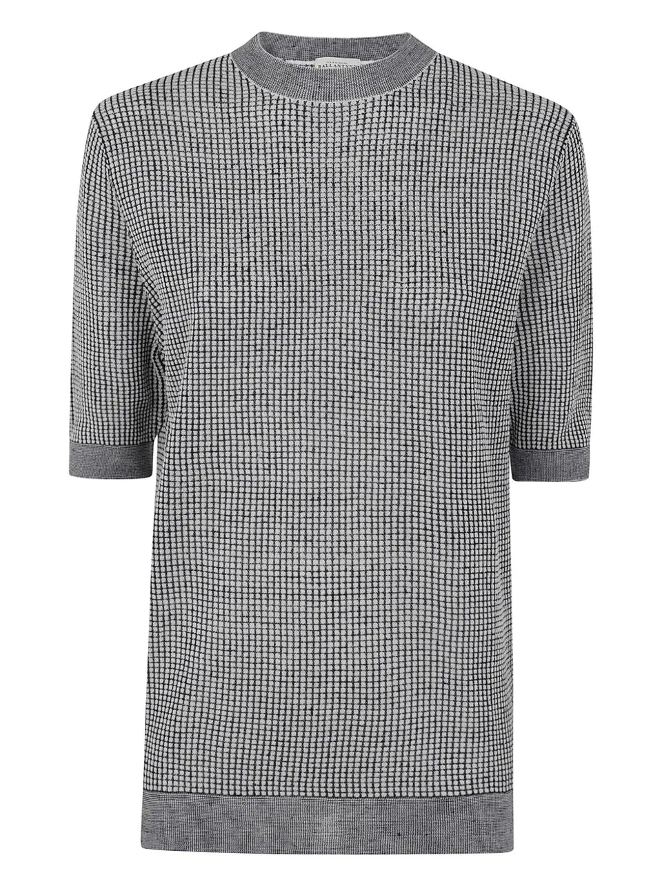 geometric-print T-Shirt