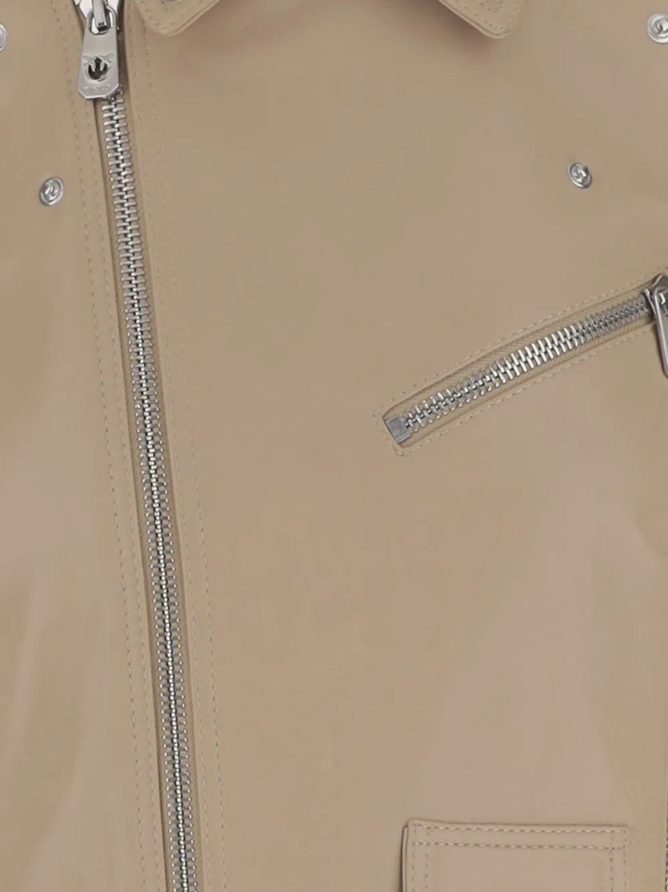 leather biker jacket