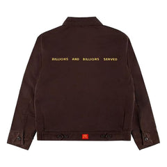 Cactus Jack by Travis Scott x McDonald's Billions Served Work Jacket Brown