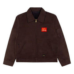 Cactus Jack by Travis Scott x McDonald's Billions Served Work Jacket Brown