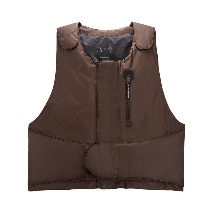 Cactus Jack by Travis Scott x Nike NRG BH Vest Velvet Brown
