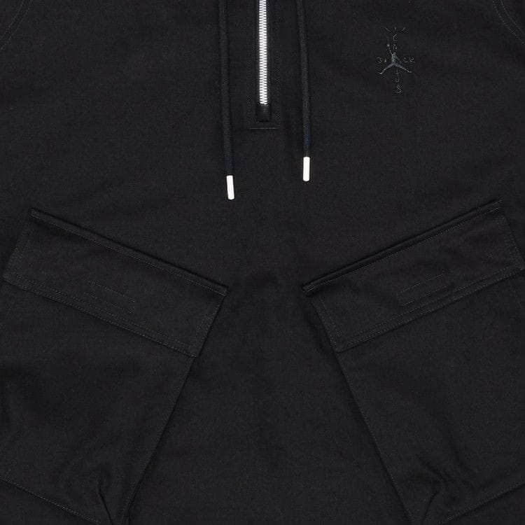 Air Jordan x Travis Scott 1/2-Zip Jacket Black