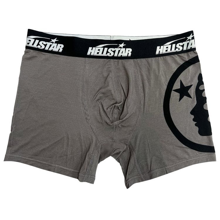 Hellstar Boxer Briefs (3 Pack) Black/Grey/Camo