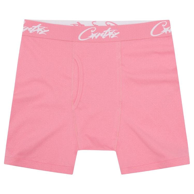 Corteiz Allstarz Boxers (3 Pack) Pink