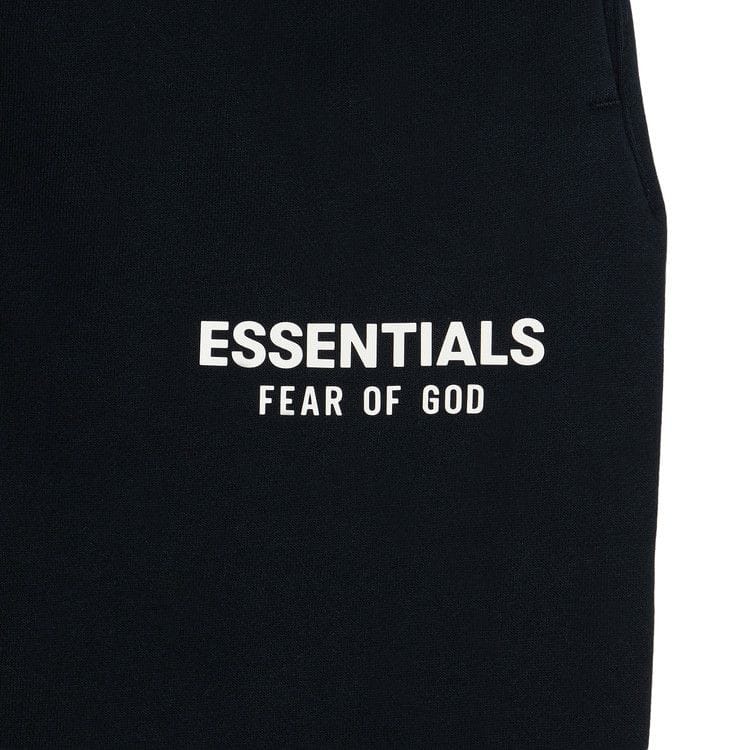 Fear of God Essentials Classic Fit Fleece Sweatpant Jet Black
