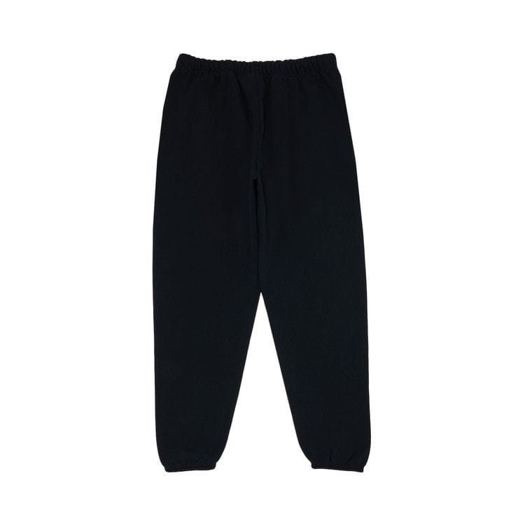 Fear of God Essentials Classic Fit Fleece Sweatpant Jet Black
