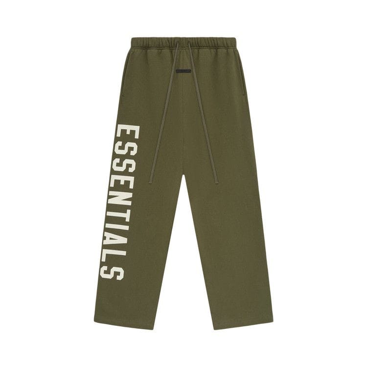 Fear of God Essentials Fleece Relaxed Sweatpant Military