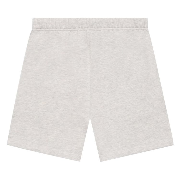 Essentials Shorts SS22 Flocked - Light Oatmeal