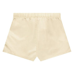 FEAR OF GOD ESSENTIALS WHITE SHORTS