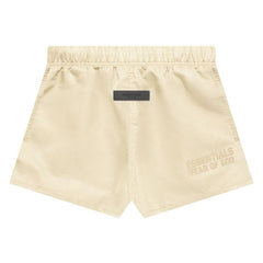 FEAR OF GOD ESSENTIALS WHITE SHORTS