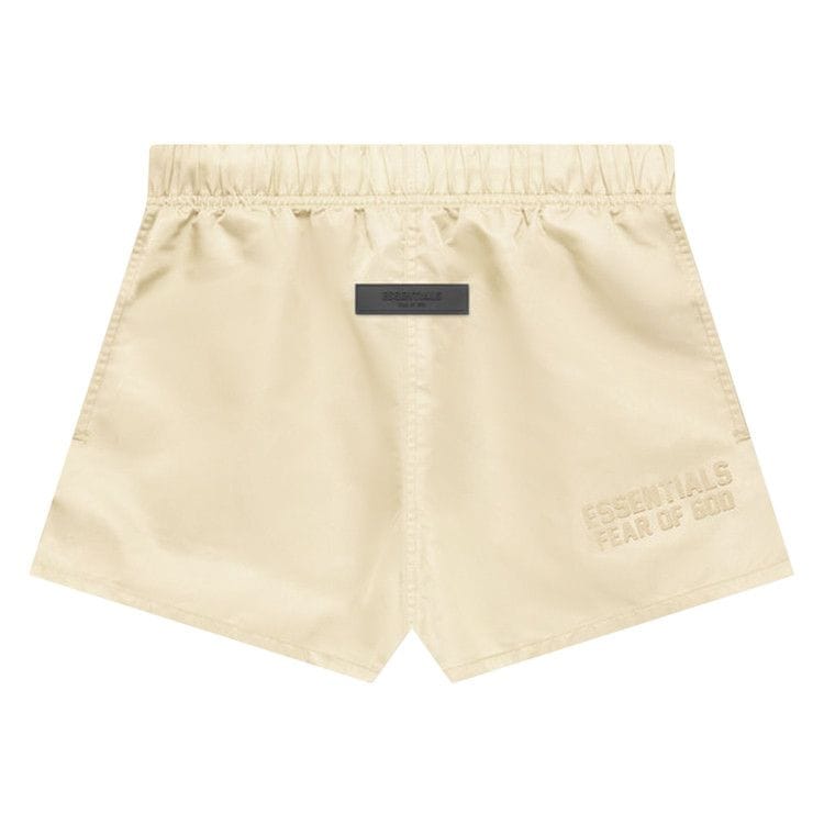 FEAR OF GOD ESSENTIALS WHITE SHORTS