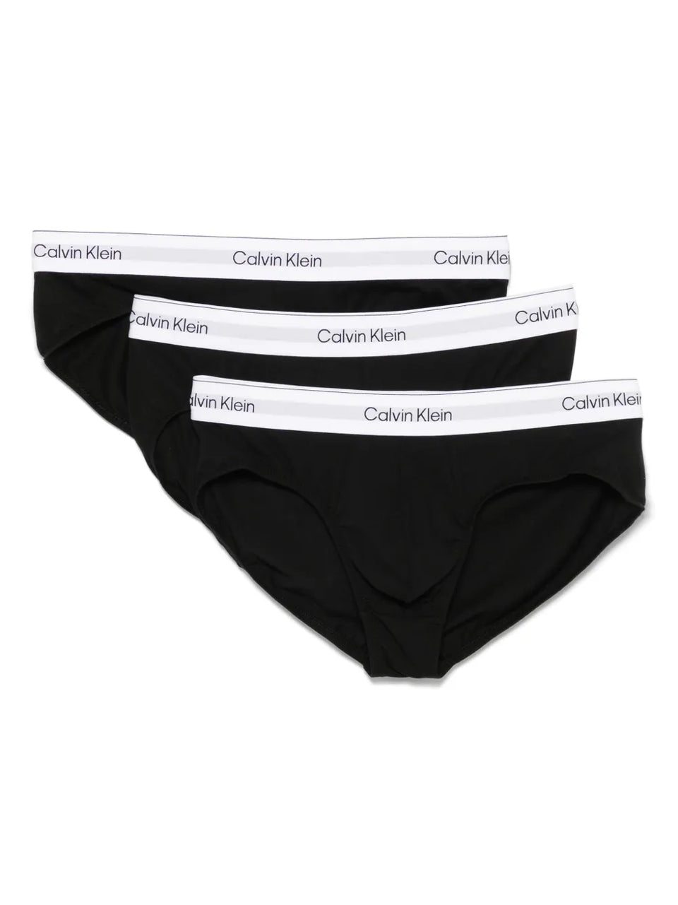 logo-waistband briefs (pack of three)