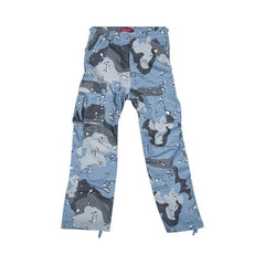 Supreme Cargo Pant Blue Chocolate Chip Camo