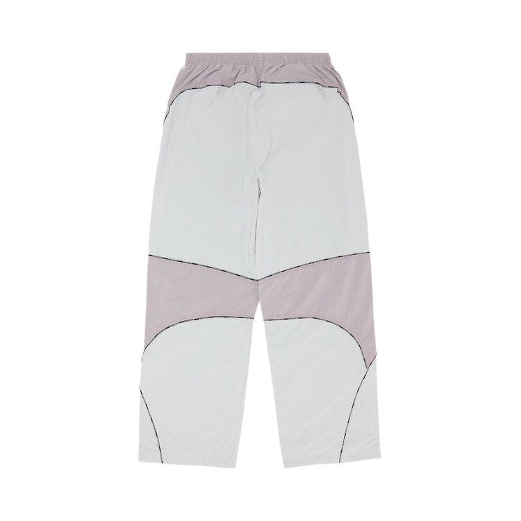 Supreme Logo Piping Track Pant Grey
