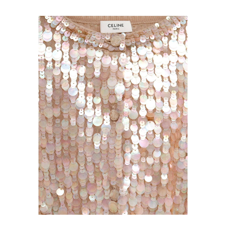 Silk Embroidered Cardigan