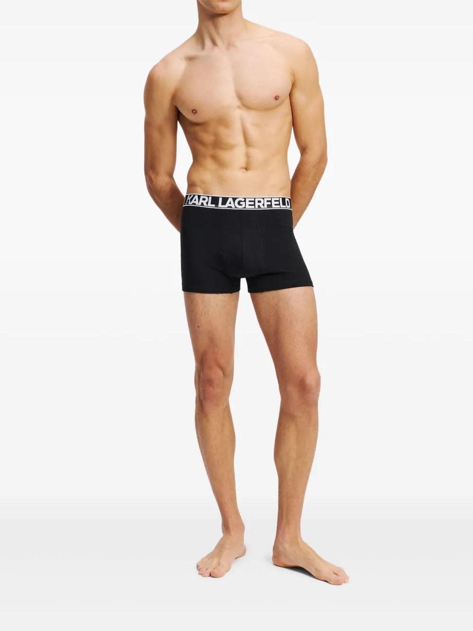logo-waistband boxer (pack of three)