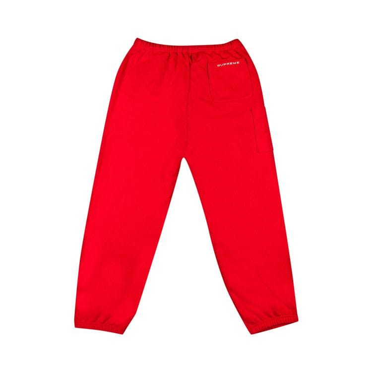 Supreme x Nike Cargo Sweatpant Red