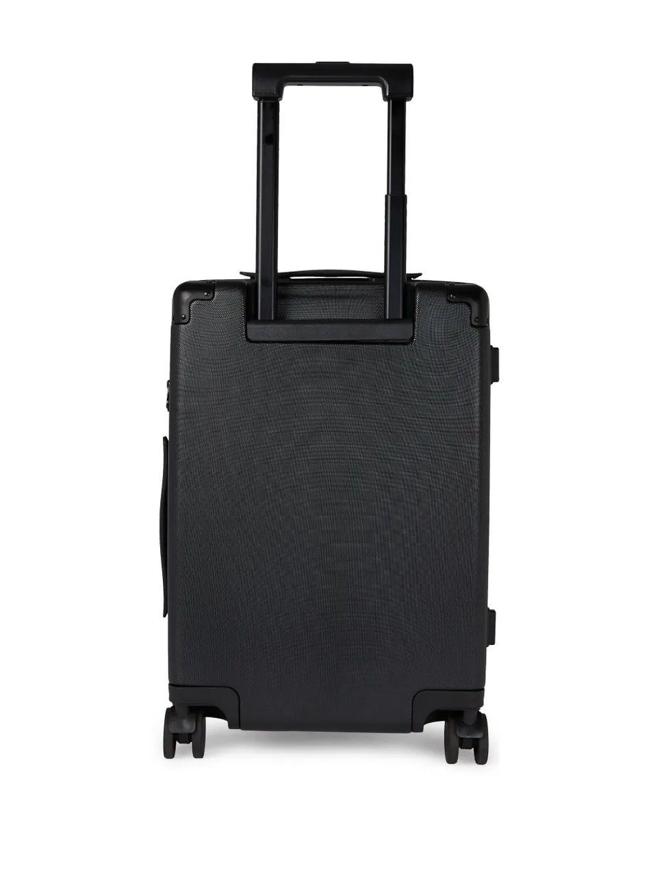 hard-shell cabin suitcase